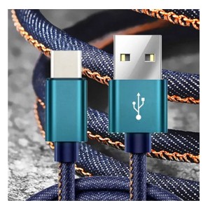 کابل تبدیل USB به Type-C برند WUW طول 1 متر